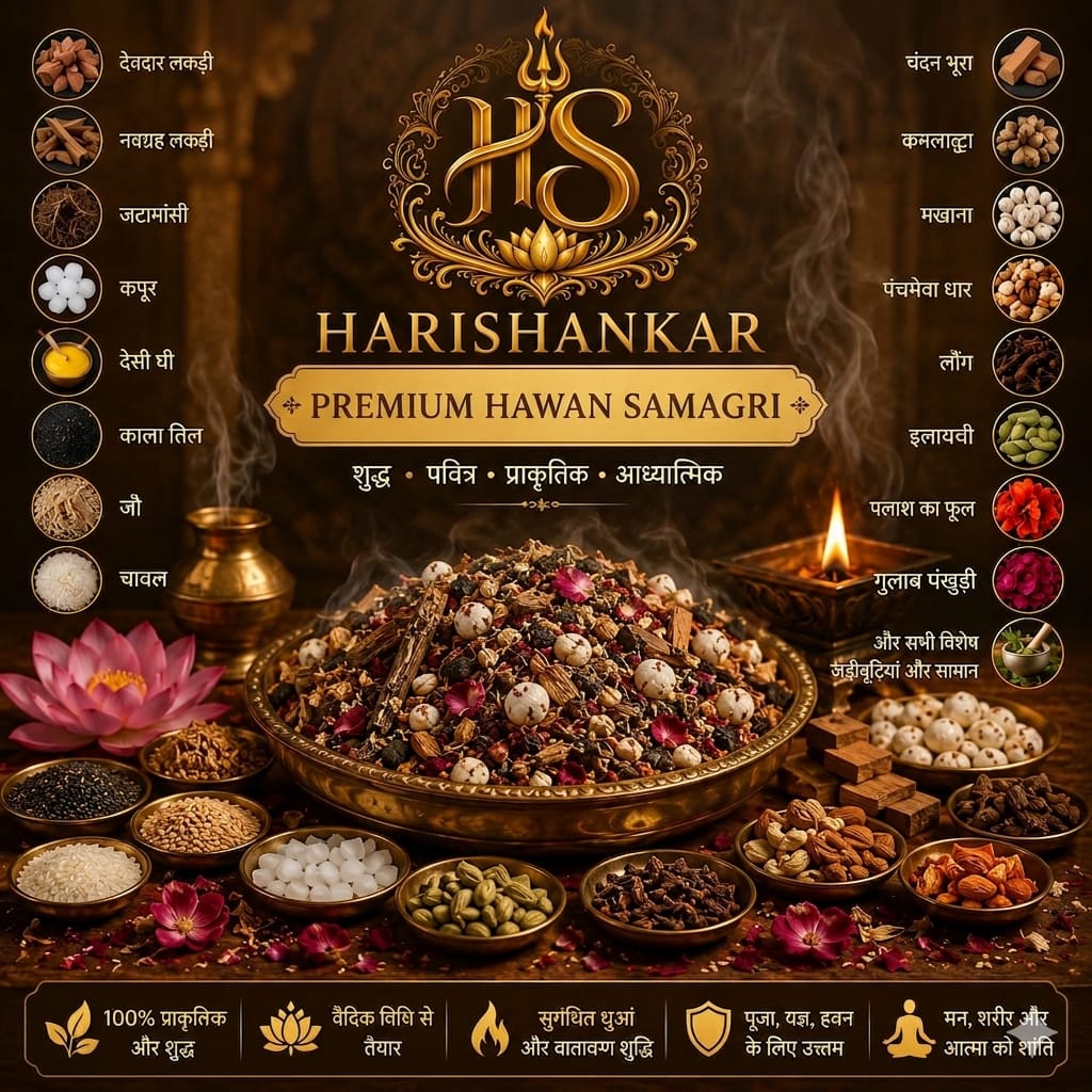 Harishankar Premium Hawan Samagri